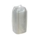 Pactiv Earthchoice Clear Square PET Bowl Base, 64 Ounce Capacity -- 150 per case