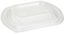 Pactiv Polypropylene Dry Anti-Fog Clear Medium MealMaster Dome Lid Only, 8.125 x 6.5 x 1 inch -- 252 per case