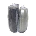 Pactiv Clear Polyethylene Terephthalate Dome Lid for 1/2 Size Round Cake Container -- 120 per case