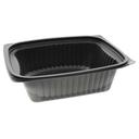 Pactiv ClearView Micromax Polypropylene Rectangular Tray, 7.5 x 6.43 x 1.96 inch -- 252 per case