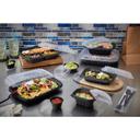 Pactiv Entree2Go Black Microwavable Medium Rectangle Container Base, 24 Ounce Capacity -- 300 per case