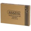 Bagcraft Papercon 25 Pound Natural Quillon Pan Liner, 16.38 x 24.38 inch -- 1000 per case