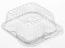 Polar Pak PET Single Cavity Muffin Container, 3.35 x 5.01 x 5.49 inch -- 400 per case