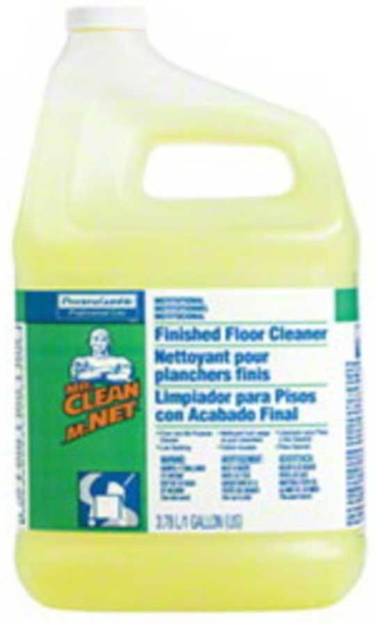Mr. Clean Professional Finished Floor Cleaner, 1 Gallon -- 3 Per Case