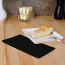 Hoffmaster Regal Embossed Black Dinner Napkin, 7.5 x 4.25 inch -- 1000 per case