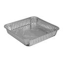 HFA Square Aluminum Cake Pan, 8 inch -- 500 per case