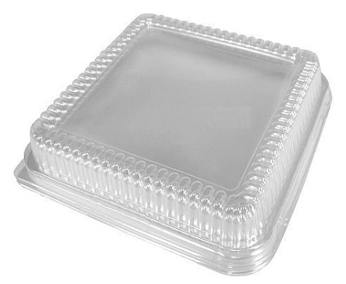 Handi-foil Clear Dome Lid For 8 Inch Square Cake Pan, 8 1/4 X 8 1/4 Inch -- 500 Per Case