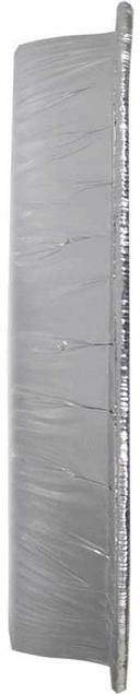 Handi Foil Aluminum Silver Round Container, 8.94 x 8.94 x 1.66 inch -- 500 per case