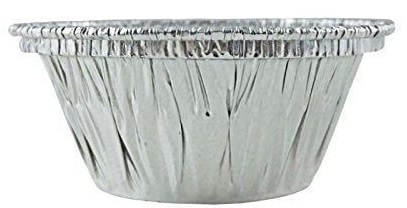 Handi-Foil Aluminum Foil Utility Cup, 3.5 Ounce Capacity -- 1000 per case.