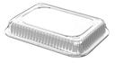 Handi-Foil Plastic Dome Lid for 2059 1 Pound Oblong Foil Pan, 5-7/16 x 4-7/16 x 3/4 inch -- 1000 per case.