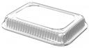 Handi-Foil Plastic Dome Lid for 1 1/2 Pound Oblong Deep Foil Pan -- 500 per case.