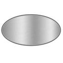 HFA Aluminum Round Lid Only, 9.5 x 8.5 x 9.5 inch -- 500 per case
