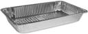 Handi Foil Aluminum Silver Deep Full Size Steamtable Pan, 20.75 x 12.81 x 3.19 inch -- 50 per case