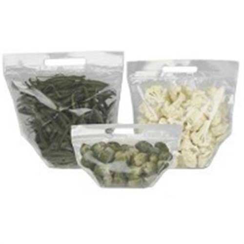 Elkay 2.50 mil Polypropylene Medium Vented Produce Pouch, 10 x 9.5 inch -- 250 per case