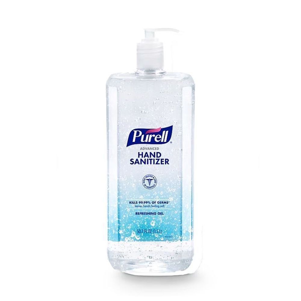 Purell Advanced Hand Sanitizer, 50.7 Fluid Ounce -- 4 Per Case