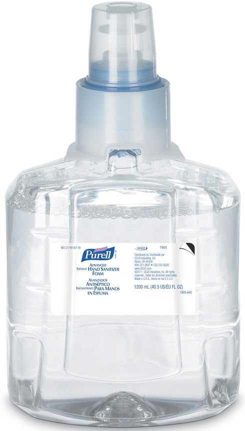 Purell Advanced Instant Foam Hand Sanitizer, 1200 Ml -- 2 Per Case