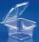Inline Plastics Safe T Fresh Tear Strip Deli Tub, 16 Ounce -- 240 per case