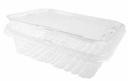 Inline Plastics Safe-T-Fresh Tear Strip Hinged Deli Tub, 48 Ounce -- 150 per case