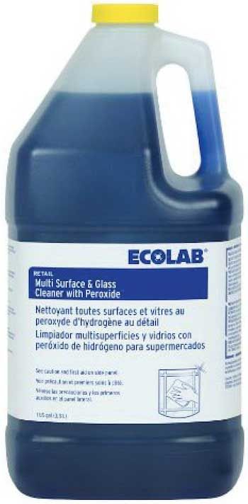 Kay Multi Surface And Glass Cleaner With Peroxide, 1 Gallon -- 4 Per Case