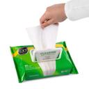 Sani Professional White Paper Rectangular Medium Multi Surface Cleaning Wipes, 7 x 11.5 inch -- 1080 per case