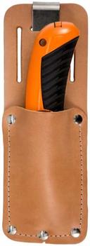 Pacific Handy Cutter Leather Holster for Safety Cutter, 7 x 3 inch