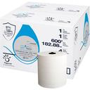 Sofidel Dry Tech TAD White 1 Ply Hardwound Roll Towel, 10 inch x 600 Feet -- 4 per case.