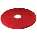 3M Niagara Red Buffing Pad, 16 inch -- 5 per case