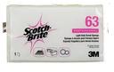 Scotch-Brite Light Duty Scrub Sponge, 6.1 x 3.6 x 0.7 inch -- 20 per case.