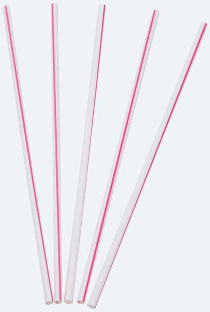 Cell-o-core Red White Stirrer, 5.25 Inch -- 1000 Per Case