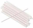 Cell O Core White/Red Stripe Collins Straw, 8 inch -- 5000 per case