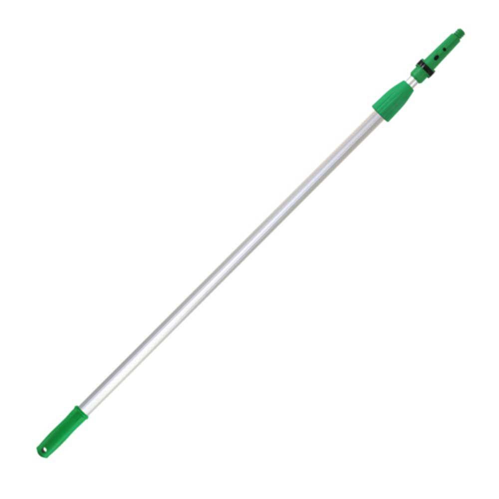 Unger Enterprises Silver/green Aluminum/plastic Telescopic Pole, 8 Inch -- 10 Per Case