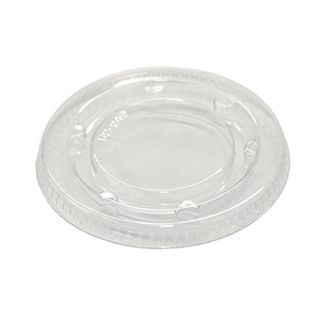 Bunzl Prime Source Pete Clear Lid For 1 Ounce Portion Cup -- 2500 Per Case