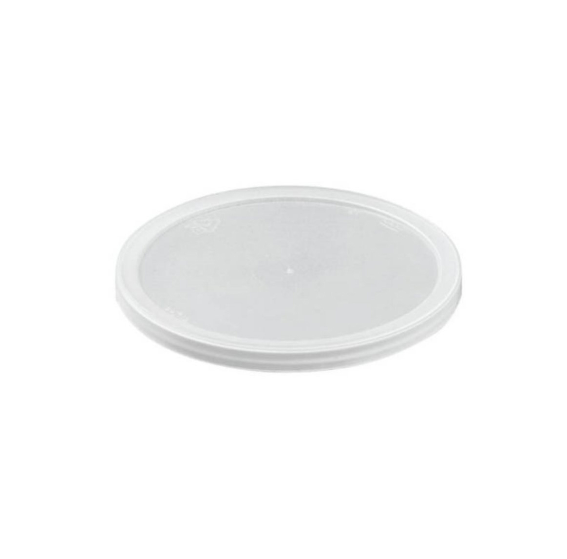 Prime Source Clear Polypropylene Lid for Food Cup, 32 Ounce Capacity -- 500 per case