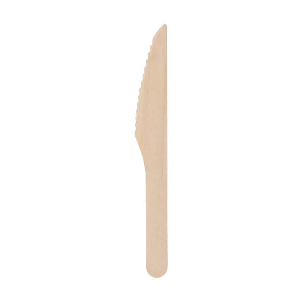 Prime Source Knife Biodegradable Knife - Bulk Pack -- 1000 per case