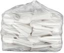 Bunzl Prime Source Heavy Weight Polypropylene Disposable White Teaspoon - Bulk Pack -- 1000 per case