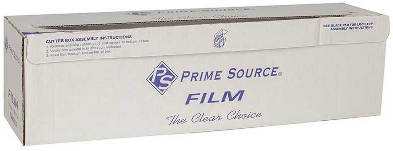 Prime Source Cling Film In Cutter Box, 18 Inch X 2000 Feet