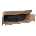 Prime Source Polyester Black Stripping Floor Pad, 20 inch -- 5 per case
