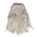 Prime Source Natural Number 32 Value Cotton Narrow Band Cut End Mop -- 12 per case