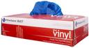 Bunzl Prime Source Powder Free Large Blue Vinyl Gloves -- 1000 per case