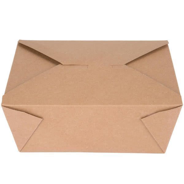 Prime Source Kraft Number 1 Size Paper Container, 4.4 x 5.1 x 2.6 inch -- 450 per case.