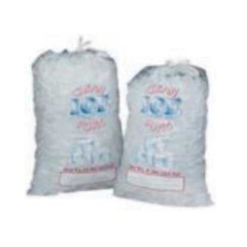 Prime Source Clear Polystyrene Ice Bag, 7 X 4 X 25 Inch -- 1000 Per Case