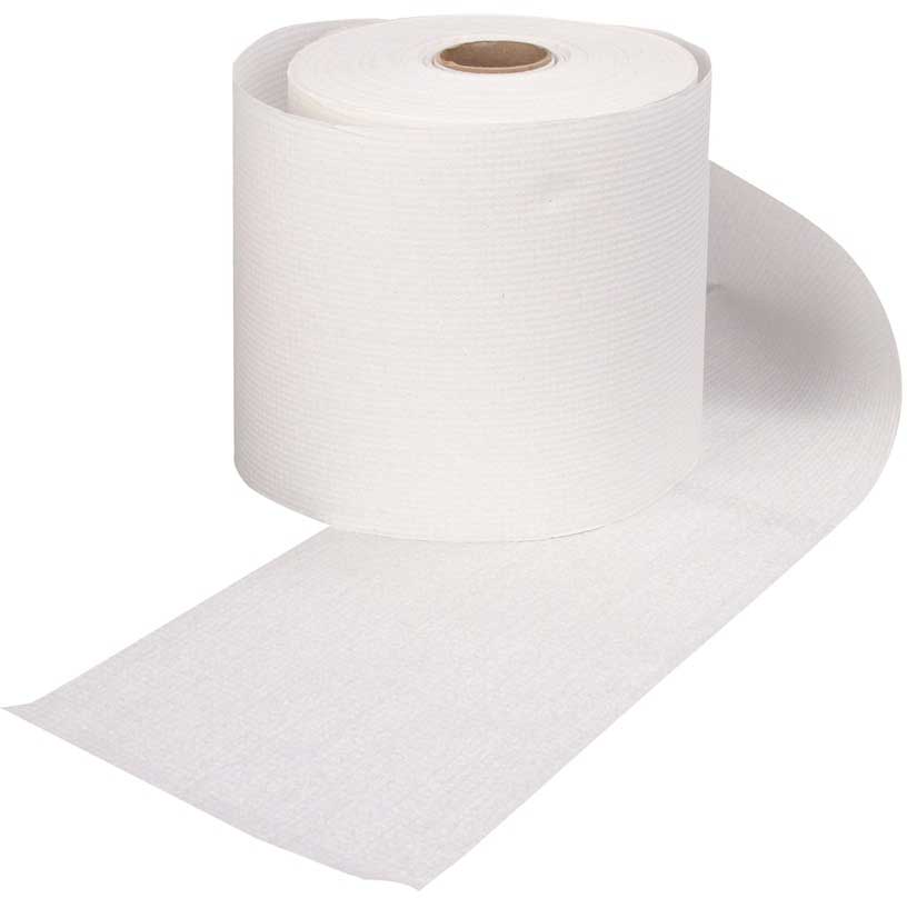 Cascades Right Choice White 1 Ply Hardwound Paper Towel Roll, 7.875 inch x 700 Feet -- 6 per case