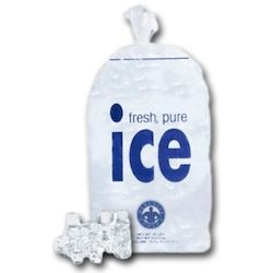 Hercules Poly Ice Bag -- 500 Per Case