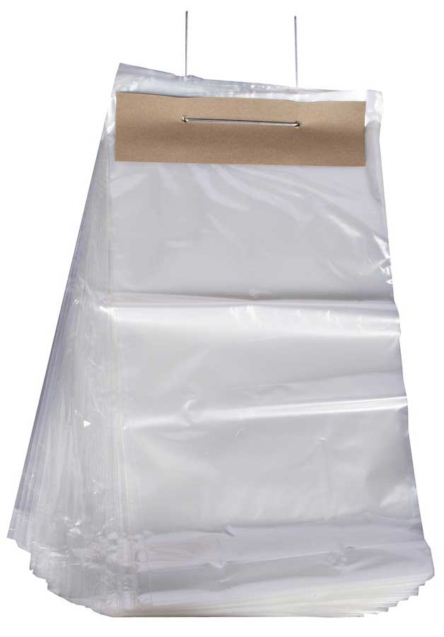 Hercules Poly LDPE 2.0 Mil Ice Bag, 12 x 20 inch -- 1000 per case