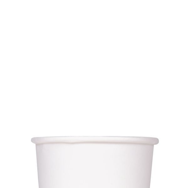 Karat White Double Poly Food Container, 4 Ounce -- 1000 per case.