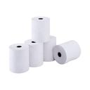Karat White Thermal Paper Roll, 3 1/8 inch x 220 Feet -- 50 per case