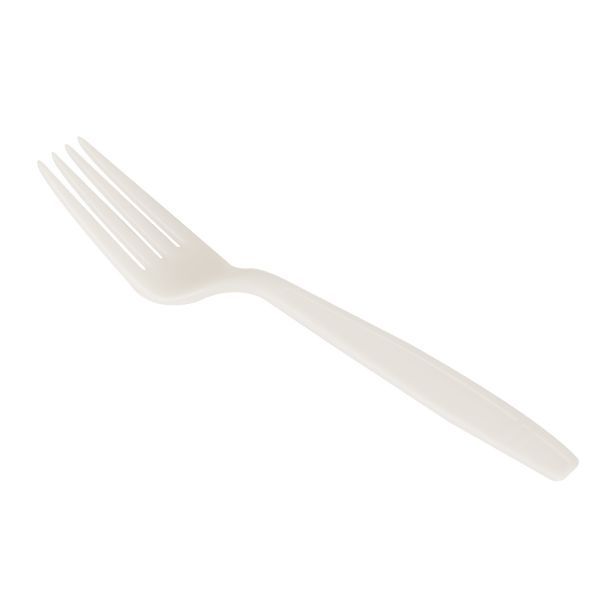 Karat Natural Earth Heavy Weight Bio Based Fork -- 1000 per case.