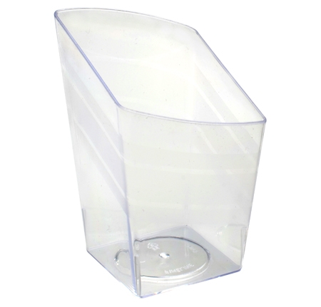 Fineline Settings Tiny Temptations Clear Plastic Tiny Trifles Bowl, 2.2 Ounce -- 200 per case