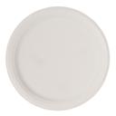 EcoSystems White Formulated Molded Fiber Plate, 9 inch -- 500 per case
