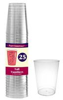 Northwest Enterprises Polystyrene Clear Tumbler, 10 Ounce -- 500 per case